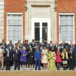 Medias241.com-GABON-Historique: Le drapeau du Gabon hissé au siège du Commonwealth