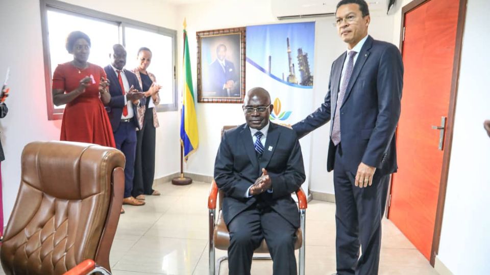 Medias241.com-GABON-Caistab : Passation de pouvoir à la présidence du conseil d’administration