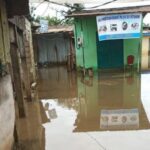 Medias241.com-GABON-Plusieurs maisons dans l’eau à Ntoum