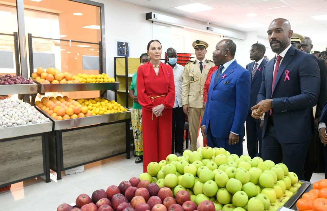 Medias241.com-GABON-La Républicaine: un complexe commercial pour l’autonomisation des épouses des agents forces de défense