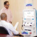 Medias241.com-GABON-E-Santé: La première borne de téléconsultation made in Gabon voit le jour.