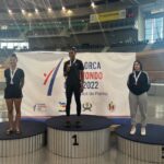 GABON-MEDIAS241-Taekwondo : Maria Mouega médaillée d’or à l’open de Mallorca en Espagne  