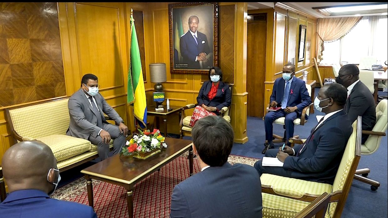 Medias241.com-GABON-Transgabonaise: les premiers tronçons livrés avant fin 2022, assure Meridiam.
