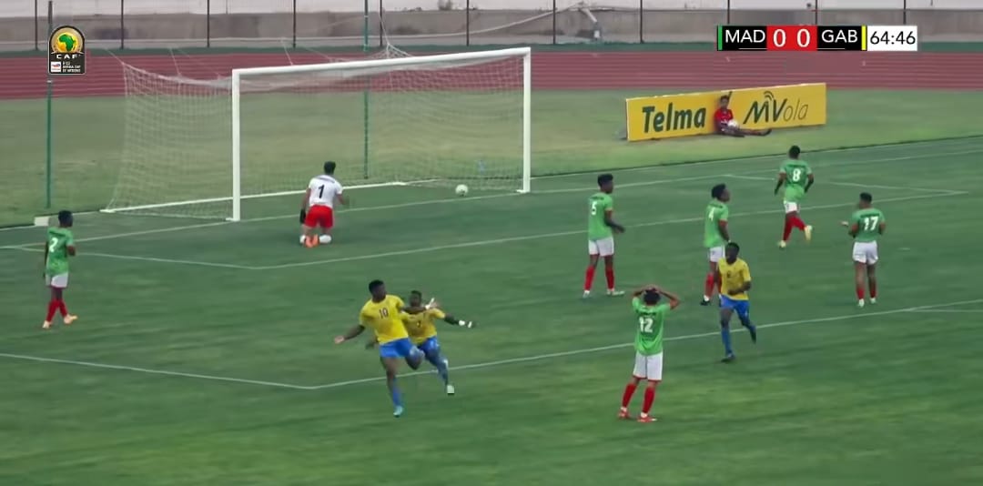 Medias241.com-GABON-Eliminatoire Can-U23 : Les panthères prennent les 3 points à Madagascar