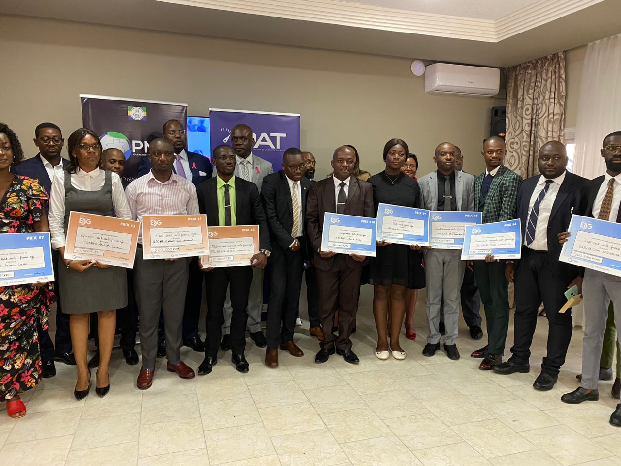 Medias241.com-GABON-Concours business booster : les 10 lauréats de la 4eme édition primés