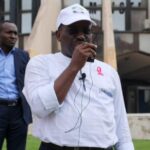 Medias241.com-GABON-Octobre Rose : Une séance de fitness pour le personnel du ministère du Pétrole et du Gaz
