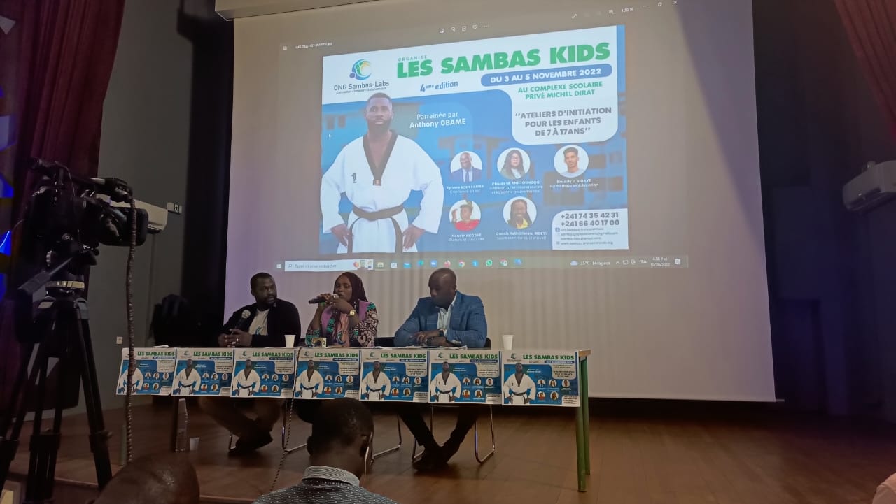 Medias241.com-Gabon-Sambas Kids: Lancement de la 4e Édition