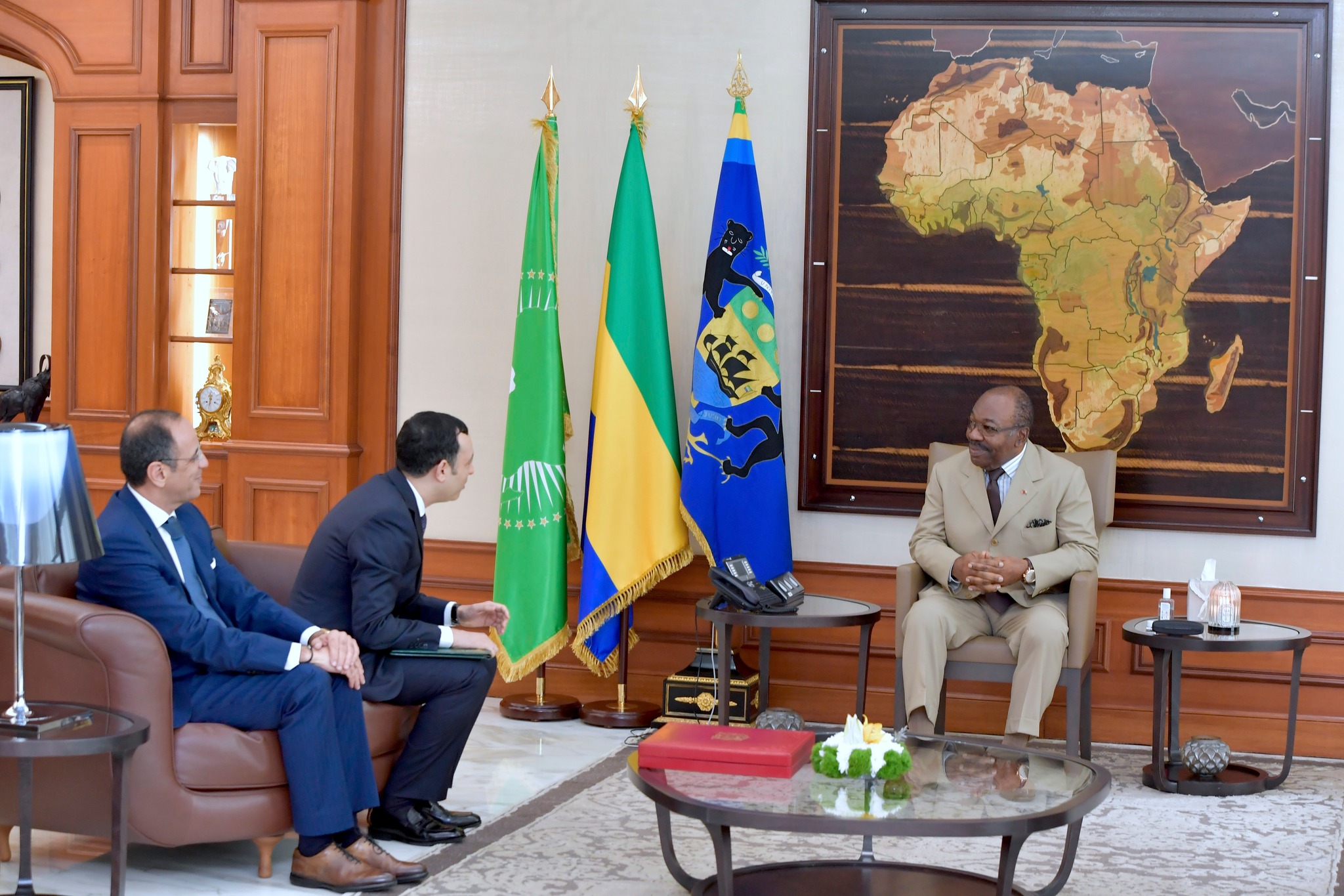 Medias241.com-GABON-le Gabon et Maroc consolident leurs liens