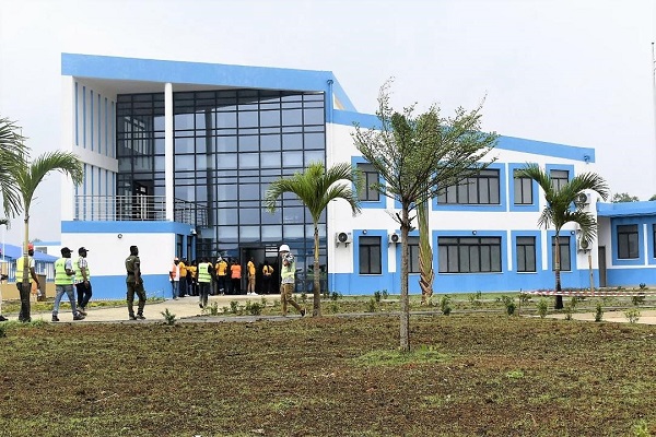 Medias241.com-GABON-Nkok : deux nouveaux centres sectoriels spécialisés prêts à l’emploi
