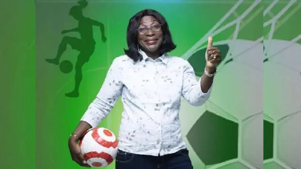 Medias241.com-GABON-Sport: Odile Andrea OSSAWA première présidente de la ligue nationale de football féminin