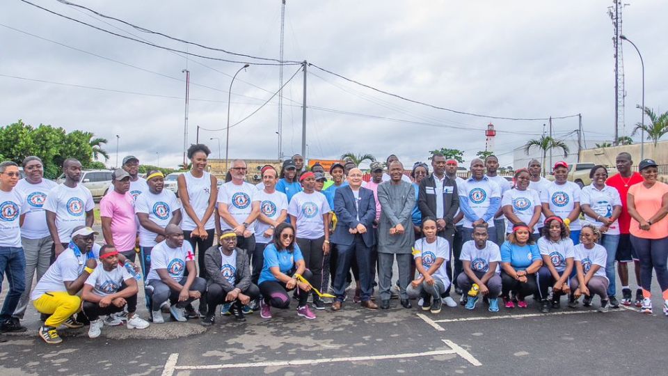Medias241.com-GABON-La communauté portuaire boucle sa campagne de sensibilisation contre les cancers.