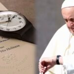 Medias241.com-GABON-Société: La montre du pape François estimée à 100 000 euros mise aux enchères