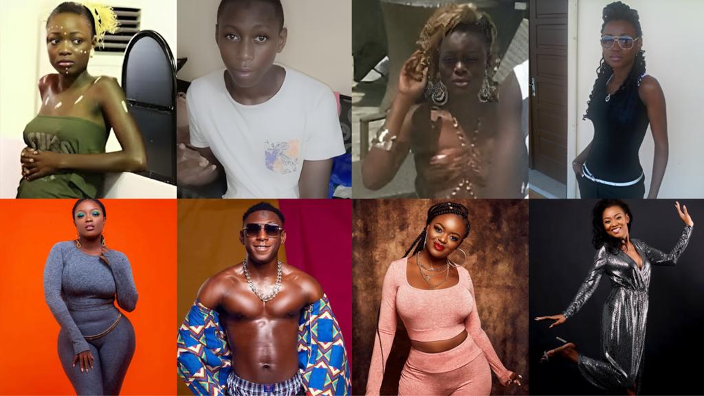 Medias241.com-GABON-Lifestyle : Le “Avant et après'', des stars gabonaises