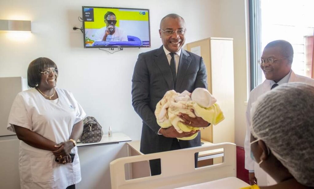 Medias241.com-GABON-CHUMEJE: les premiers bébés par Fécondation In Vitro voient le jour.