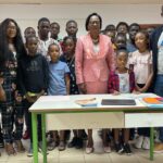 Medias241.com-GABON-Samba Kids: au cœur des ateliers de formation