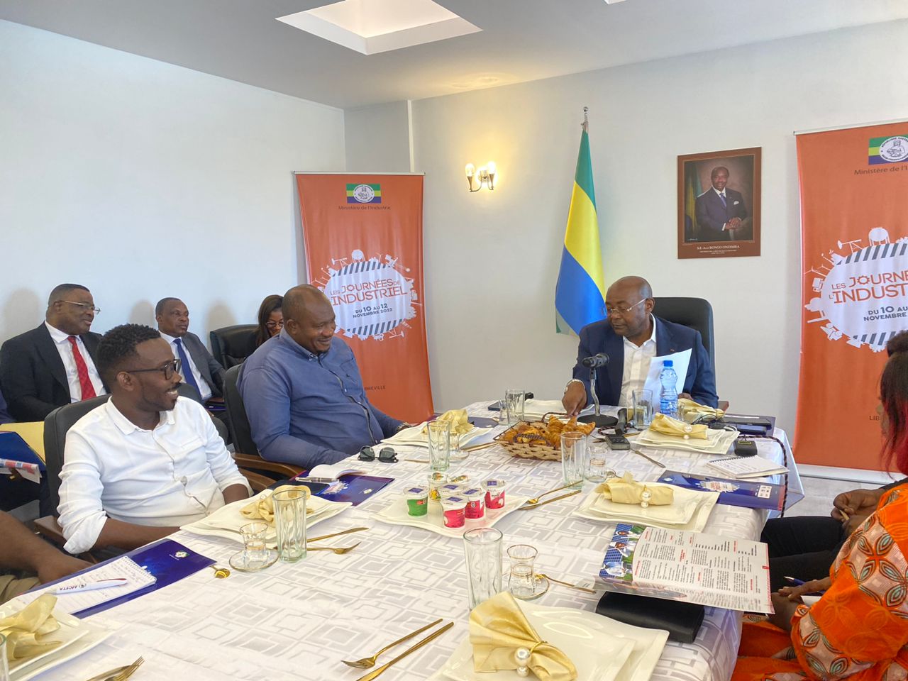 Medias241.com-GABON-Gabon: « Les journées de l’industriel » pour accroître la contribution du secteur au PIB