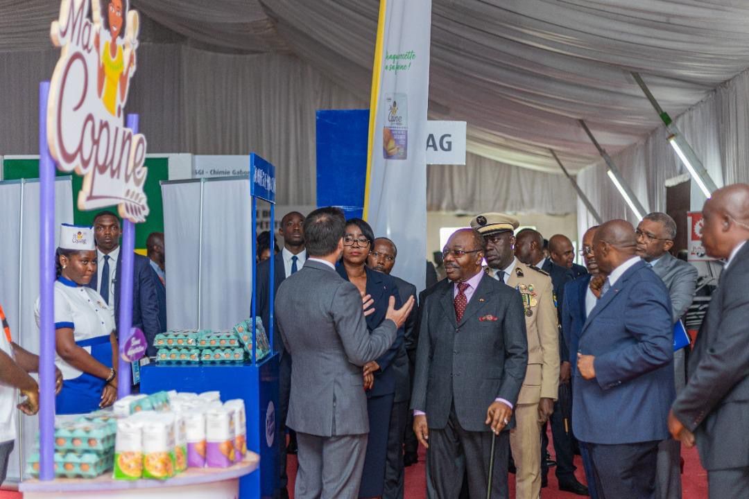 Medias241.com-Gabon-Gabon: Ali Bongo veut créer un écosystème favorable au développement des l’industries.