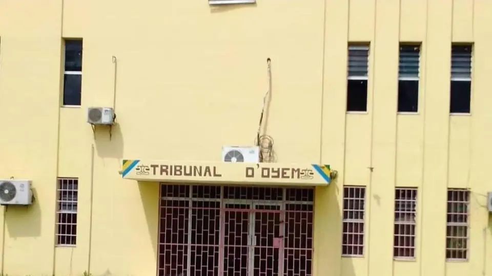Medias241.com-Gabon-Oyem: Des cambrioleurs dérobent du chanvre indien et de l’argent au tribunal