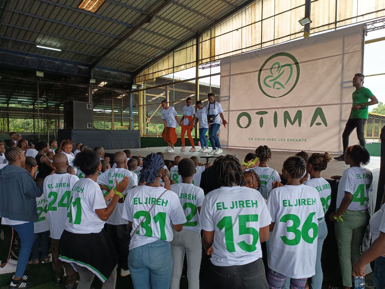 Medias241.com-Gabon-Droits des enfants : Otima donne le sourire aux orphelins du Grand Libreville