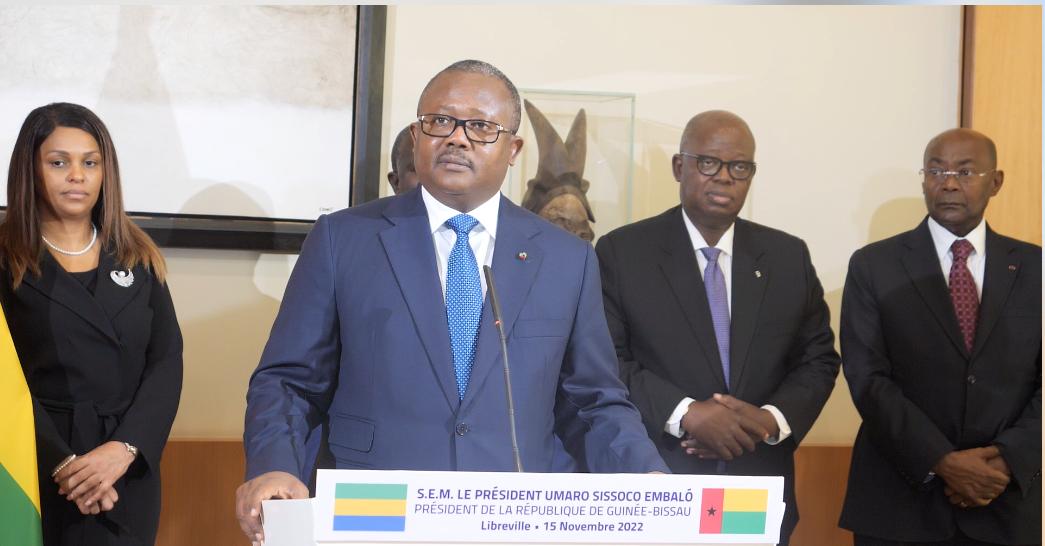 Medias241.com-GABON-Coopération: Libreville et Bissau renforcent leur liens en signant deux accords.