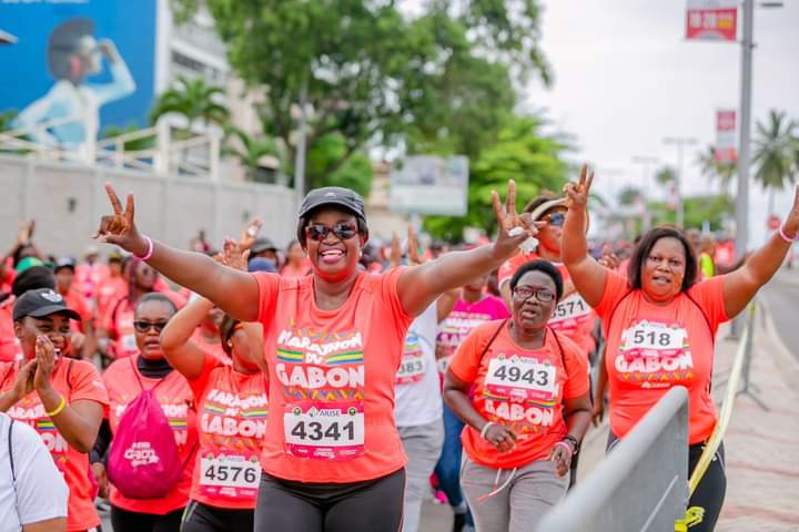 Medias241.com-Gabon-Marathon du Gabon 2022: après 2 ans d'absence la course junior et la gabonaise tiennent toutes leurs promesses
