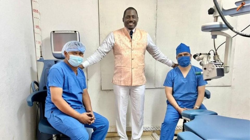 Medias241.com-Gabon-Santé : Opérer 1000 nouvelles cataractes, l’ambitieux défi du Samu social