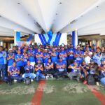 Medias241.com-Gabon-Novembre bleu: les agents du ministère du pétrole sensibilisés sur le cancer de la prostate.