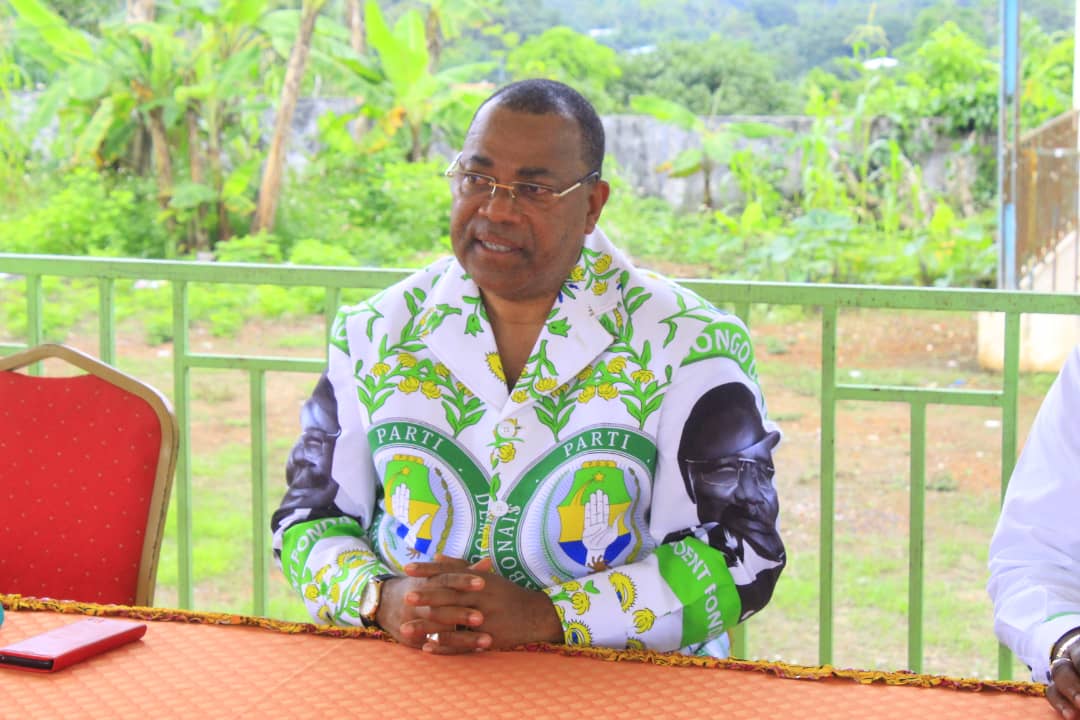 Medias241.com-GABON-Ntoum: Julien Nkoghe Bekale au front pour faire réélire Ali Bongo en 2023.