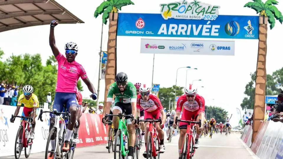 Medias241.com-GABON-Cyclisme : C’est reparti pour la Tropicale Amissa Bongo du 23 au 29 janvier 2023