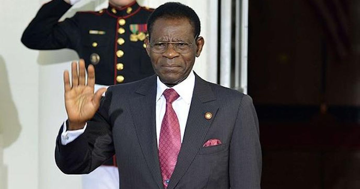 Medias241.com-GABON-Guinée équatoriale : Théodoro Obiang Nguema investi pour un 6e mandat