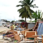 Medias241.com-GABON-Opération “libérez les trottoirs” : Décor insalubre après le déguerpissement à Nzeng-AYONG