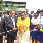 Medias241.com-GABON-Éducation : inauguration d’un nouveau bâtiment à l’école publique de Bikele