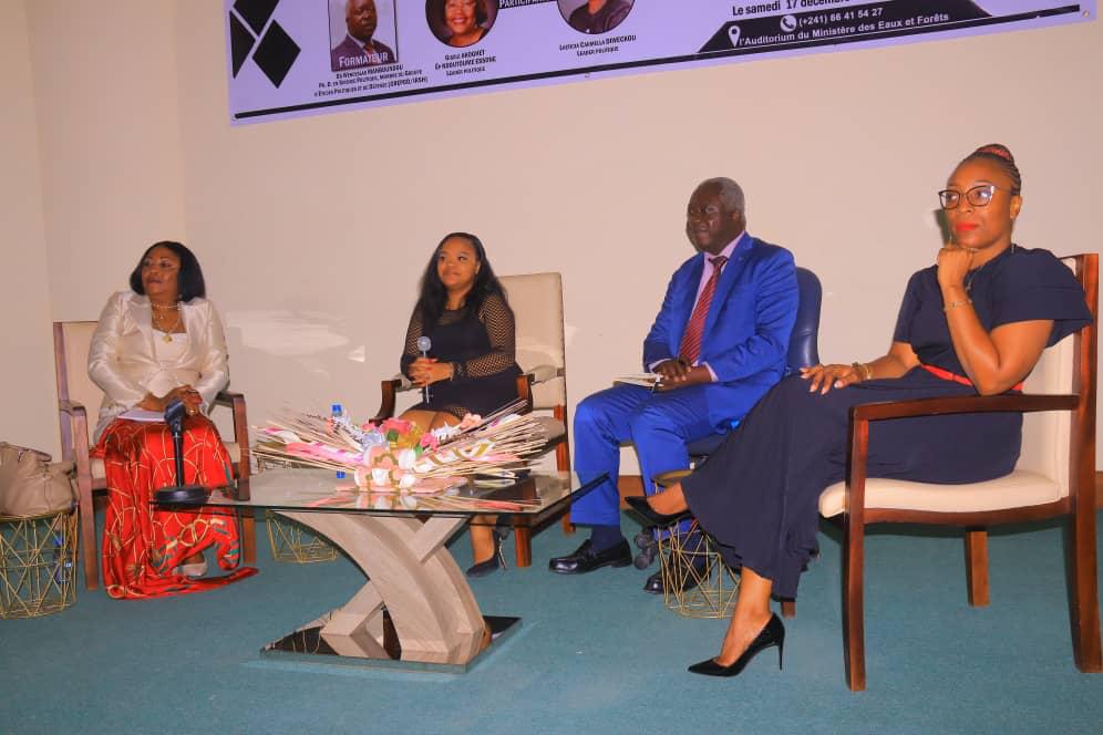 Medias241.com-GABON-Café politique : l’incubateur politica au cœur de l’engagement Politique des Femmes