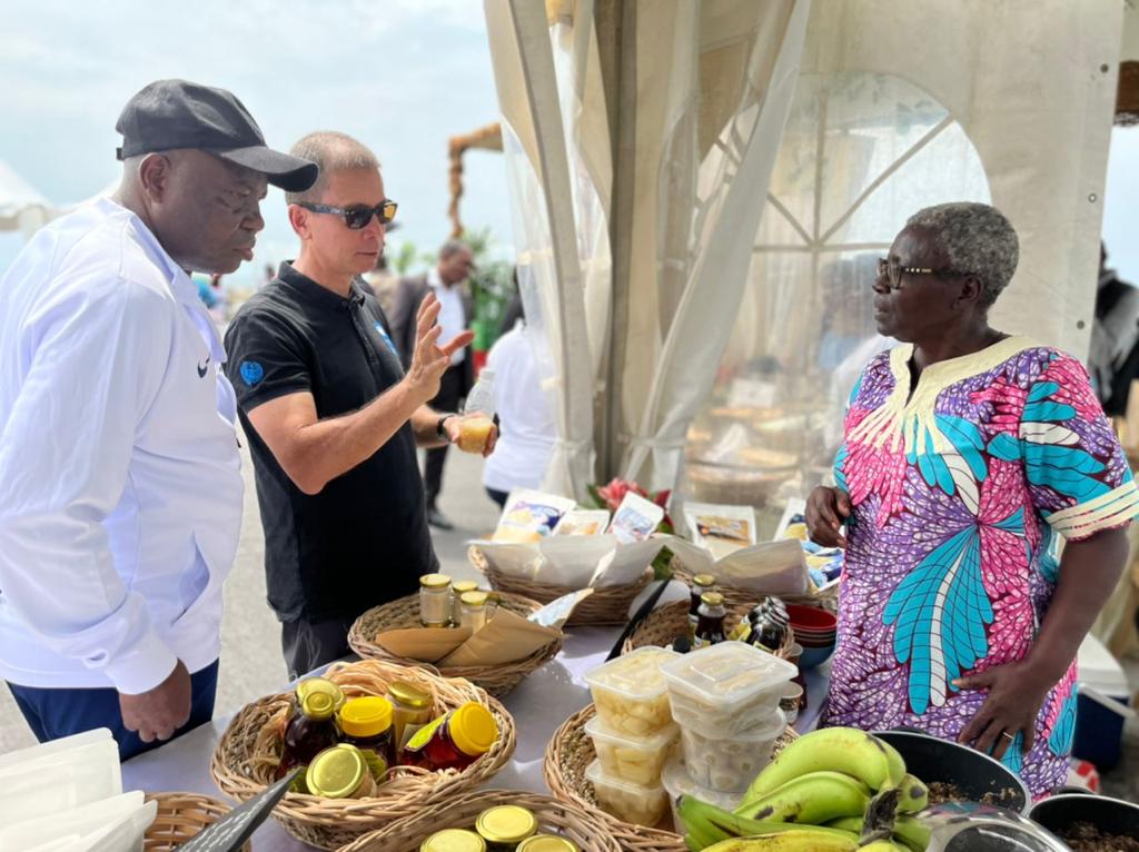 Medias241.com-GABON-Marché des producteurs: les artisans du made in Gabon à l’honneur