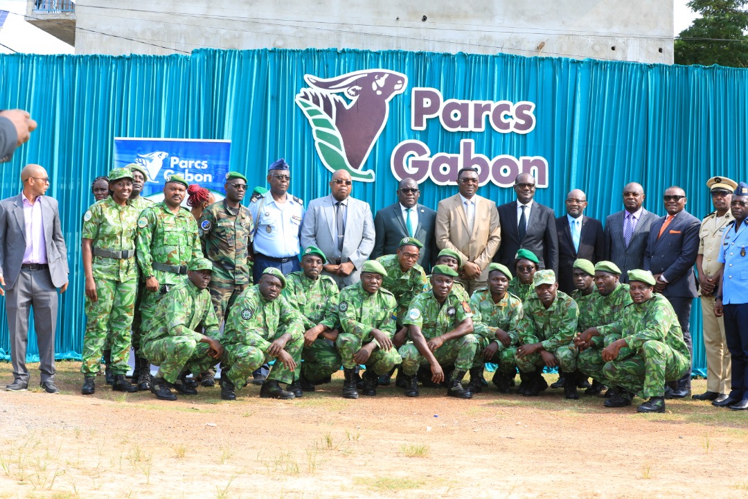 Medias241.com-GABON-Environnement: 53 écogardes honorés pour leur engagement en matière de conservation.