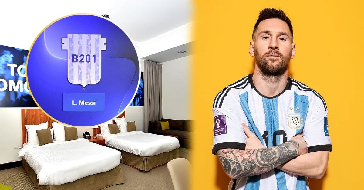 Medias241.com-GABON-Football: La chambre d’hôtel de Lionel Messi au Qatar va devenir un musée