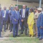 Medias241.com-GABON-PAT : une délégation gouvernementale sur les chantiers de Koula-Moutou