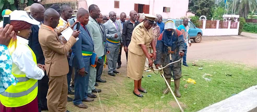 Medias241.com-GABON-Tchibanga : lancement du concours de l’arrondissement le plus propre
