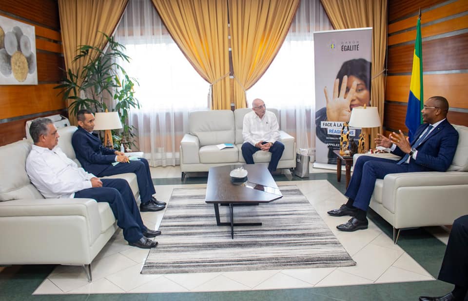 Medias241.com-GABON-Gabon - Cuba : Guy-Patrick Obiang salue la coopération au niveau médical