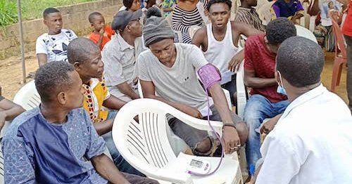 Medias241.com-GABON-Santé : une caravane médicale dans les districts de Ndangui et Popa