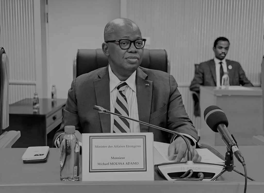 Medias241-Gabon-Gabon: décès brutal de Michaël Moussa, ministre des Affaires étrangères