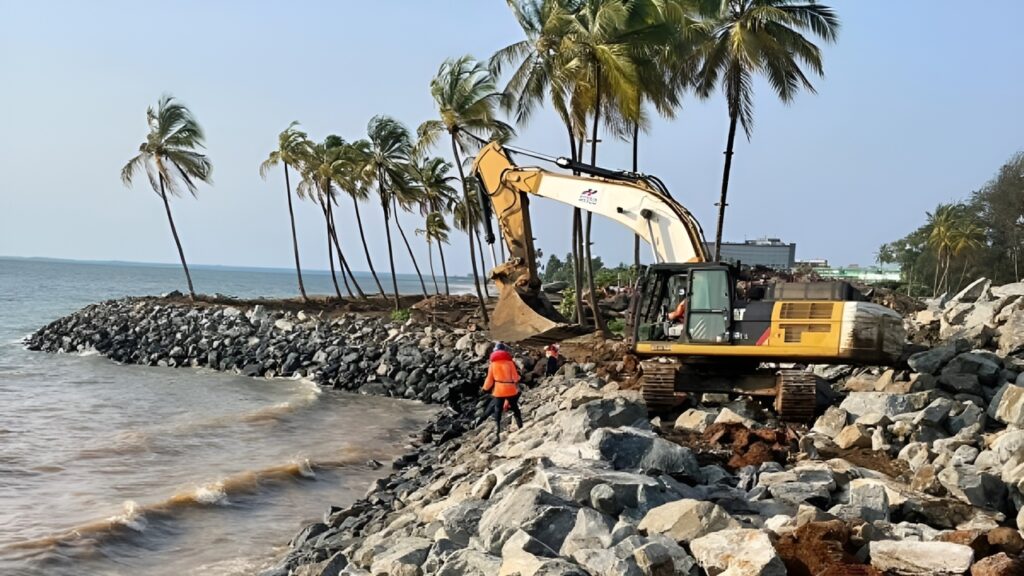 Medias241-Gabon-Libreville: Aménagement d’un parc et des espaces verts au bord de mer