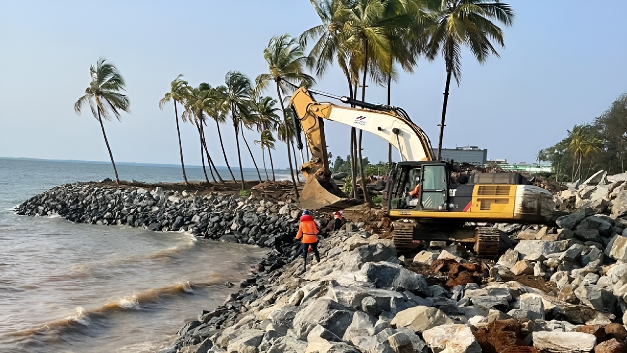 Medias241-Gabon-Libreville: Aménagement d’un parc et des espaces verts au bord de mer