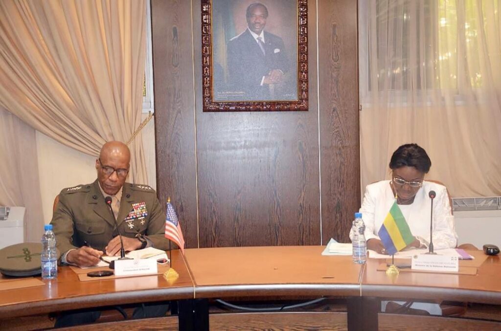 Medias241-Gabon-Coopération : Libreville et Washington veulent renforcer leur coopération sur le plan militaire
