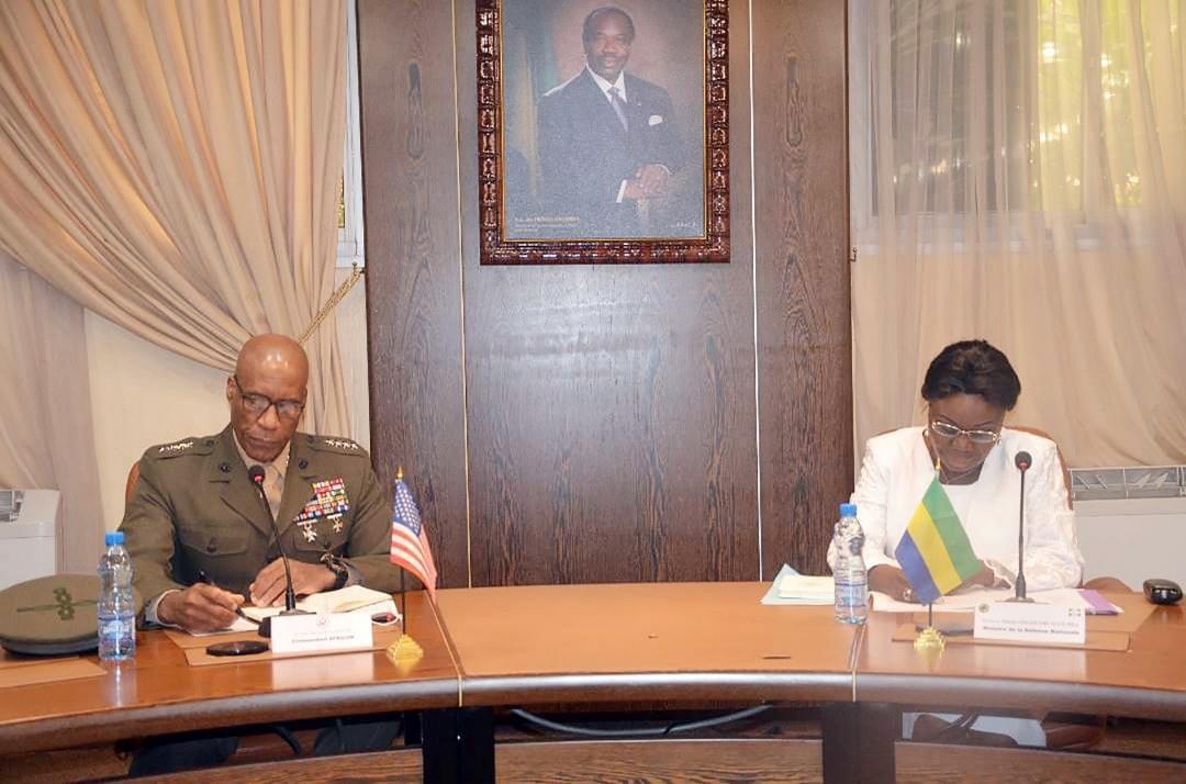 Medias241-Gabon-Coopération : Libreville et Washington veulent renforcer leur coopération sur le plan militaire
