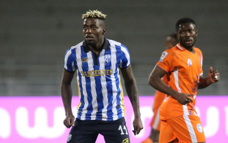 Medias241.com-GABON-Football : Décevant depuis son arrivé à Raja, Axel Meye prêté à Tanger