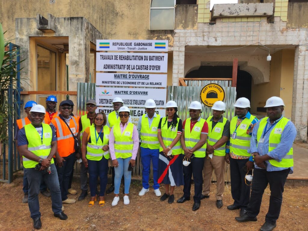 Medias241-Gabon-CAISTAB : lancement des travaux de réhabilitation de la maison du planteur d' Oyem