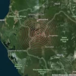 Medias241.com-GABON-Gabon : léger séisme de magnitude 4,5 à Lambaréné