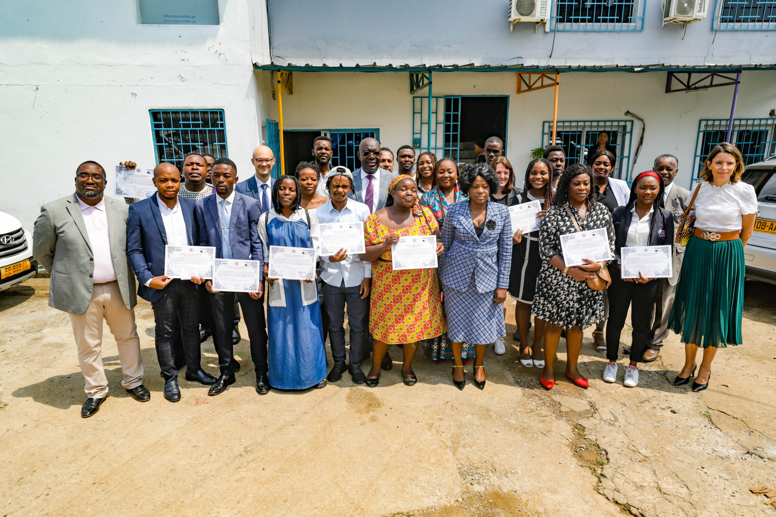 Medias241.com-GABOn-Gabon : 16 participants certifiés aux métiers de la production audiovisuelle et cinématographique