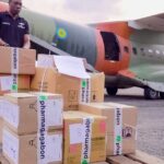 Medias241.com-GABON-Interruption du trafic ferroviaire : 3.5 tonnes de médicaments acheminés vers le Haut-Ogoué et l’Ogooué-Lolo